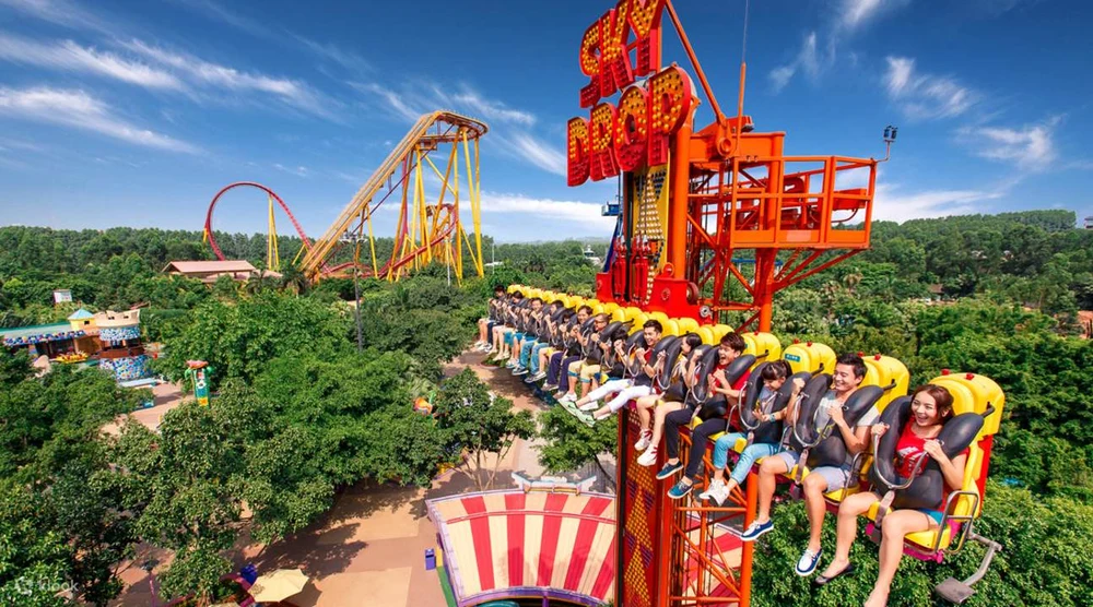 Chimelong Paradise Park in Guangzhou