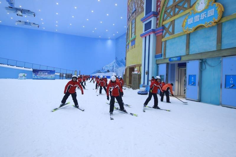 Sunac Snow Park in Guangzhou2