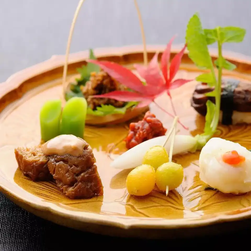 Daigo Vegetarian Restaurant in Tokyo3
