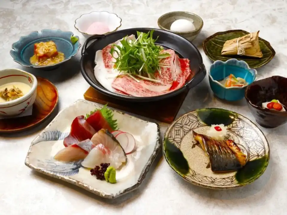 Ginza Ibuki Restaurant In Tokyo