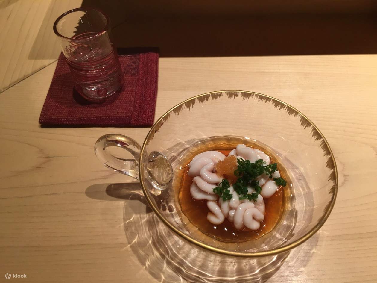 Nishiazabu Sushi Shin Restaurant in Tokyo3