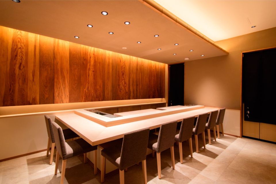 Sushi Yuu Restaurant in Tokyo2