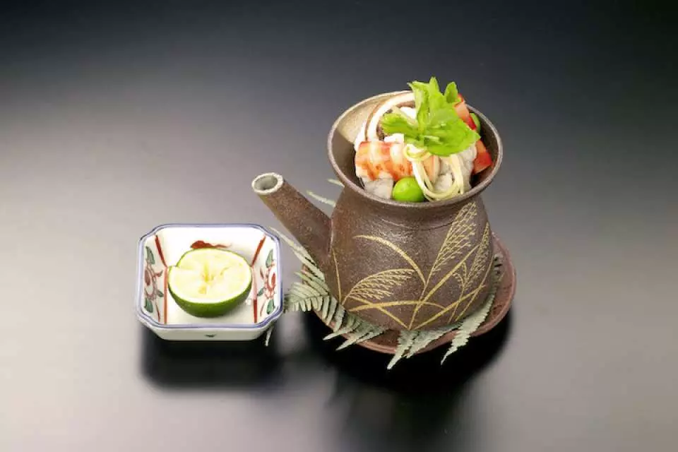 Traditional Restaurant Genyadana Hamadaya In Tokyo2
