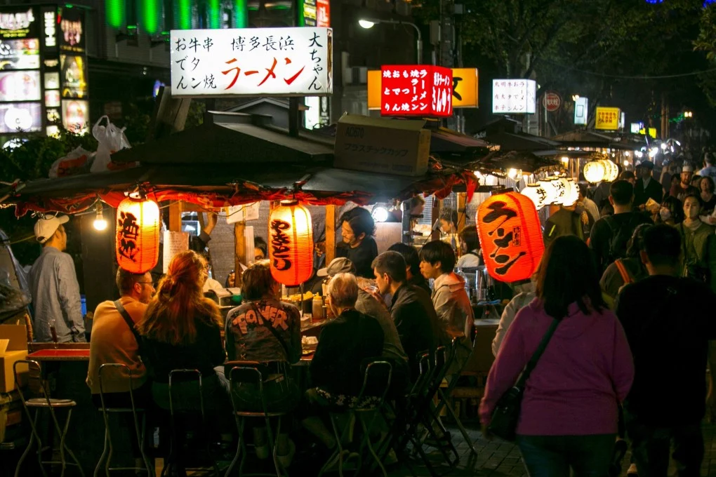 fukuoka yatai