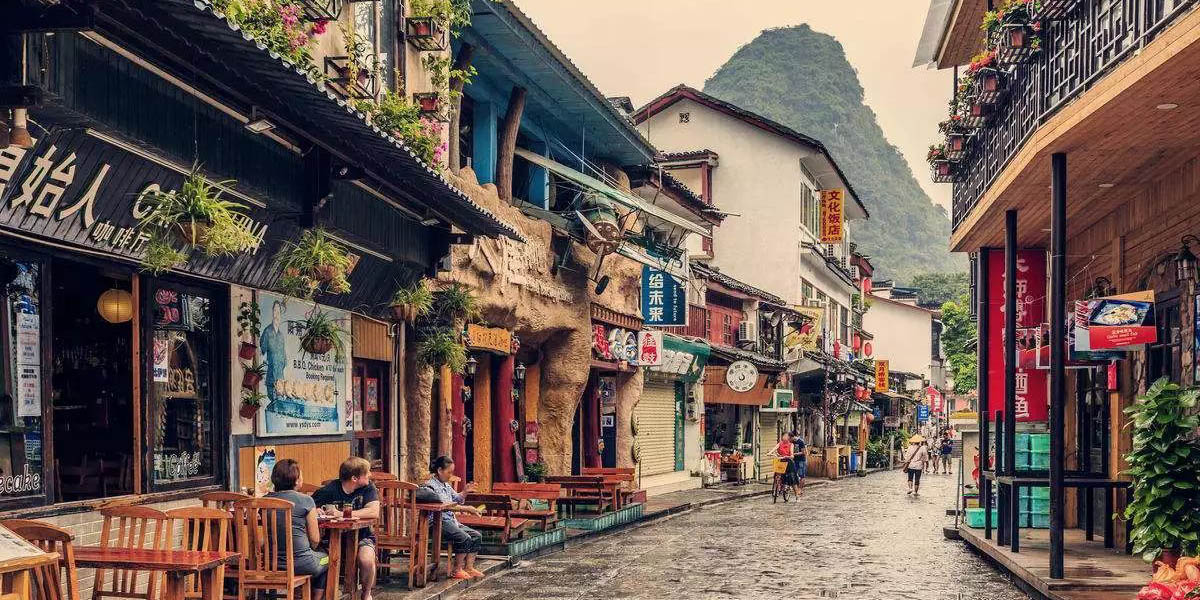 West Street yangshuo