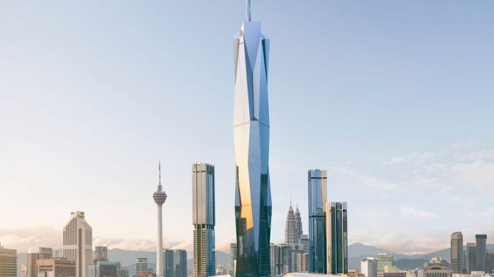 kuala lumpur skyline