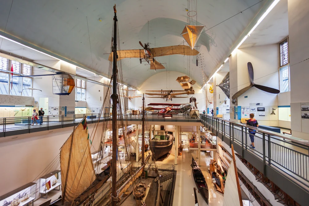 Deutsches Museum – The World’s Largest Technology Museum munich