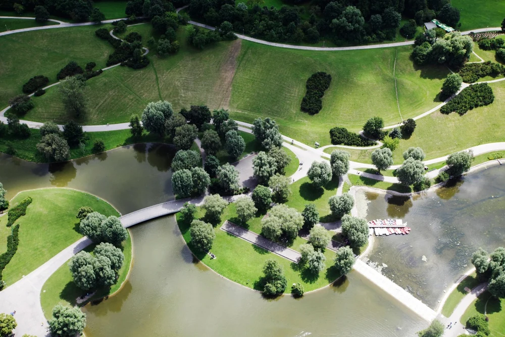 Olympiapark Park munich