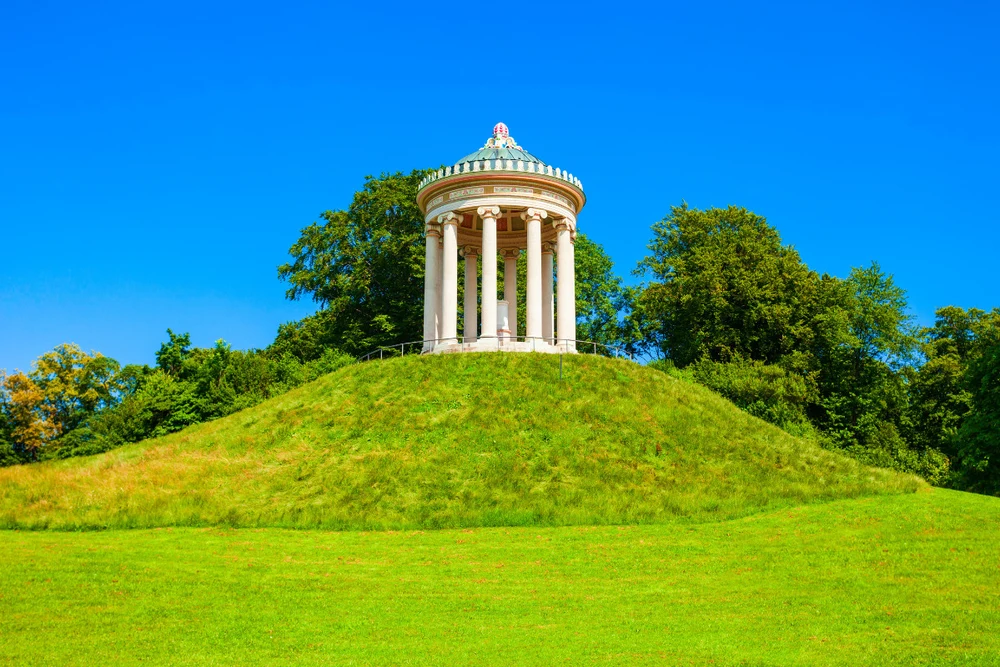 The English Garden (German- Englischer Garten) munich