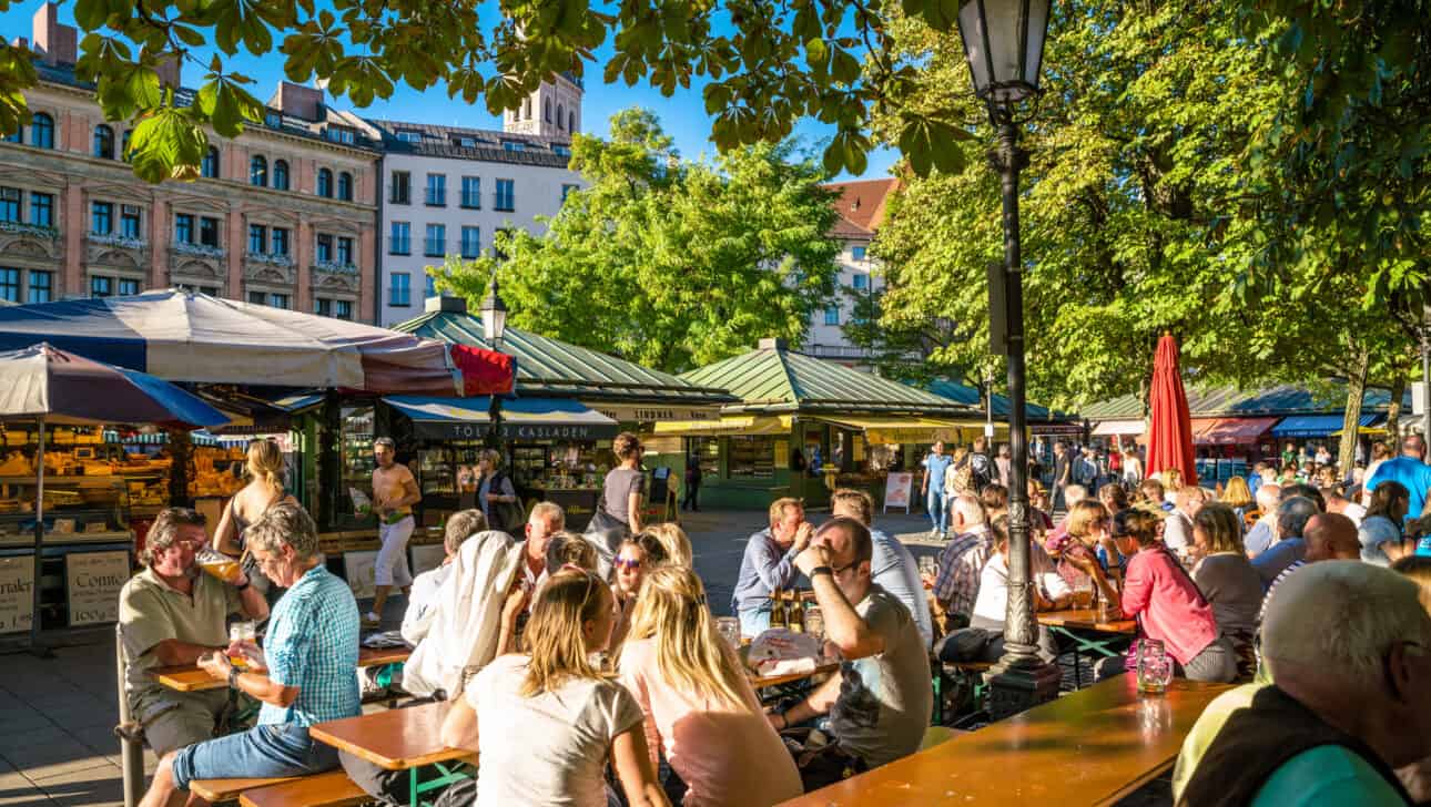 Viktualienmarkt munich6