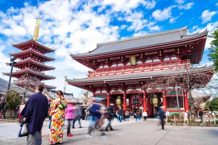 sensoji asakusa temple tokyo