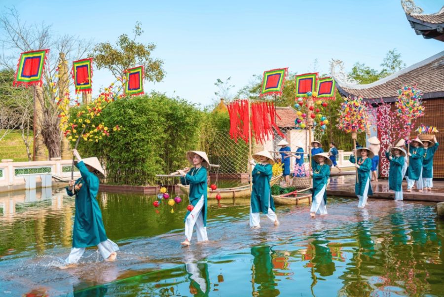 (Vinpearl Land vinwonder nam hoi an