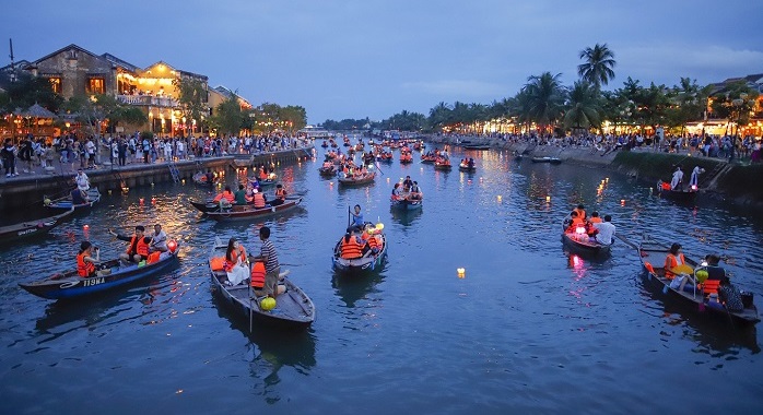 hoi an boats