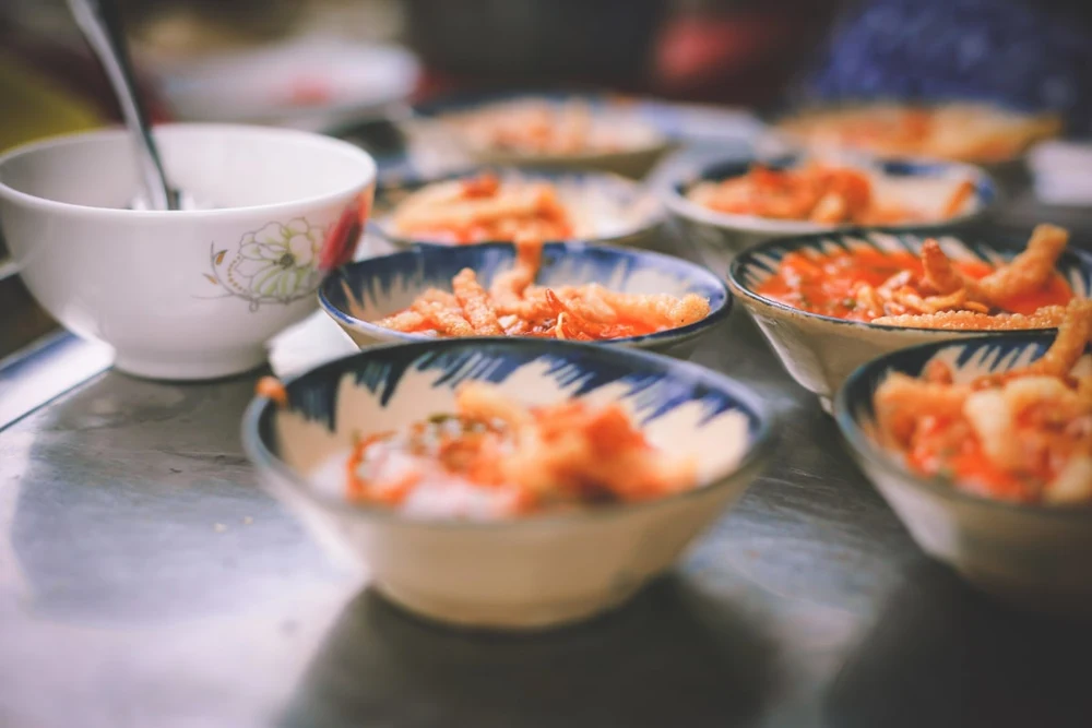 Banh Beo Hoi An (Hoi An Steamed Rice Cake or Hoi An Water Fern Cake”)