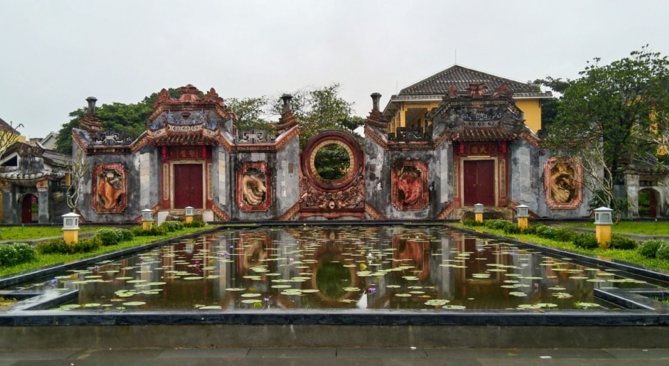 Cung Cẩm Hải hoi an