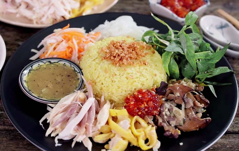 hoi an chicken rice