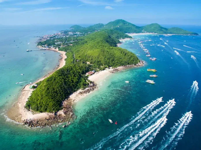 koh larn thailand