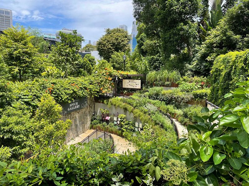 fort canning park singapore1