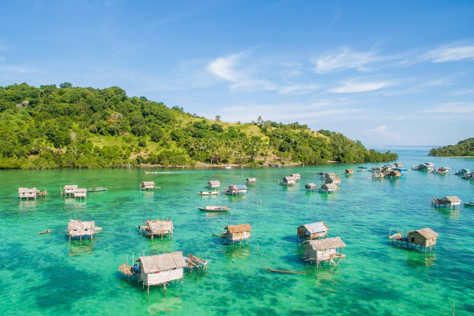 Bajau Laut Floating Village2
