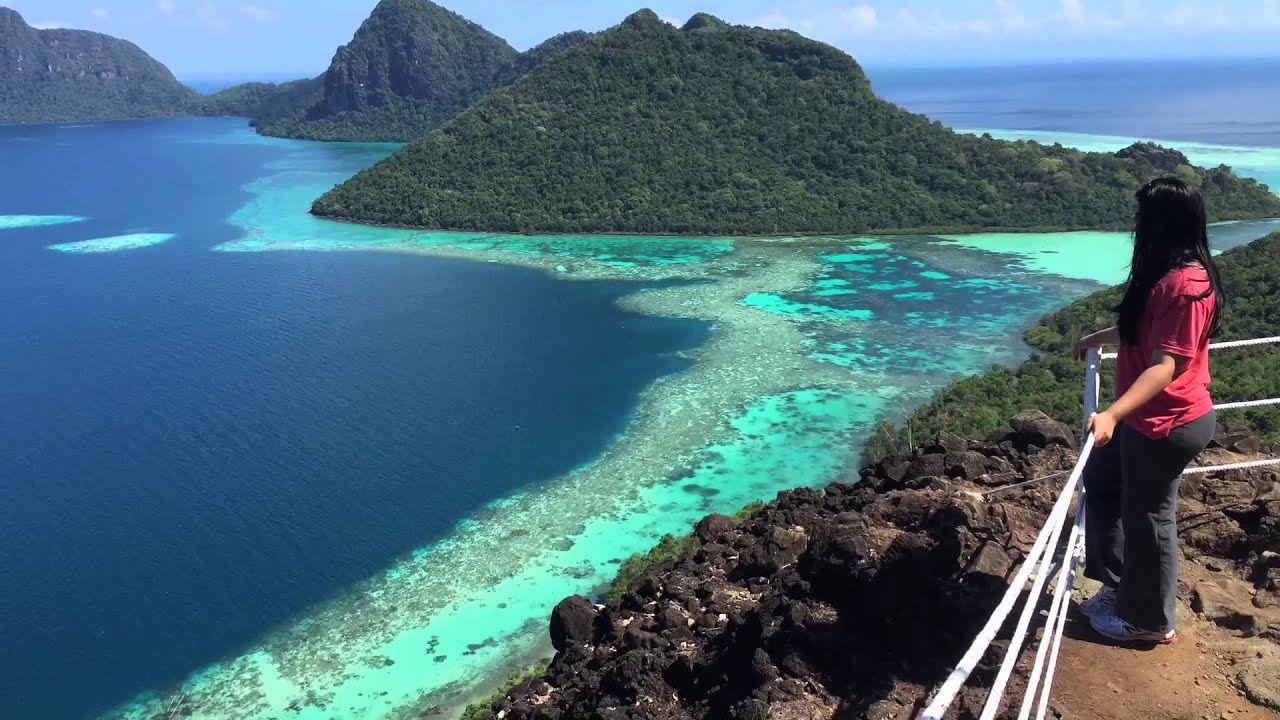 Bohey Dulang Island semporna