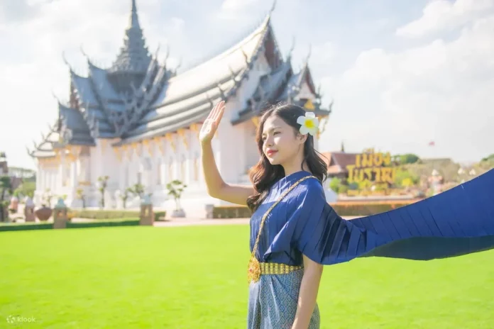 Erawan museum Muang Boran Bangkok