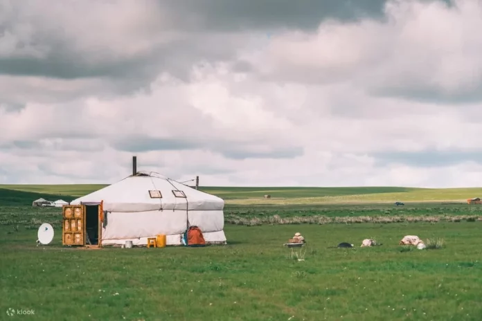 traditional yurt mongolia