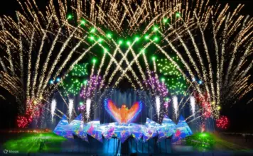 Wings of Time Review: All about Singapore’s Famous Water Music Show (How to get there, Tips, Tickets & MORE)