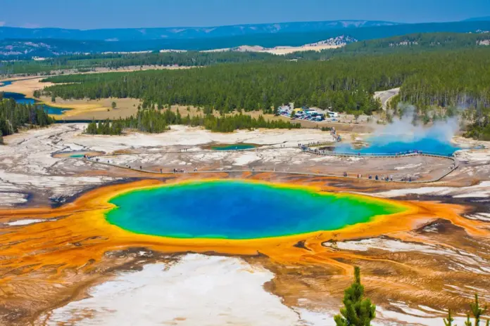 Yellowstone National Park1