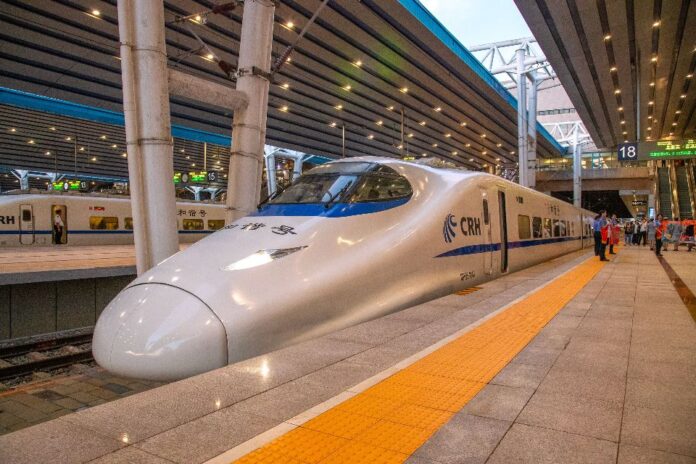 crh bullet train china (1)