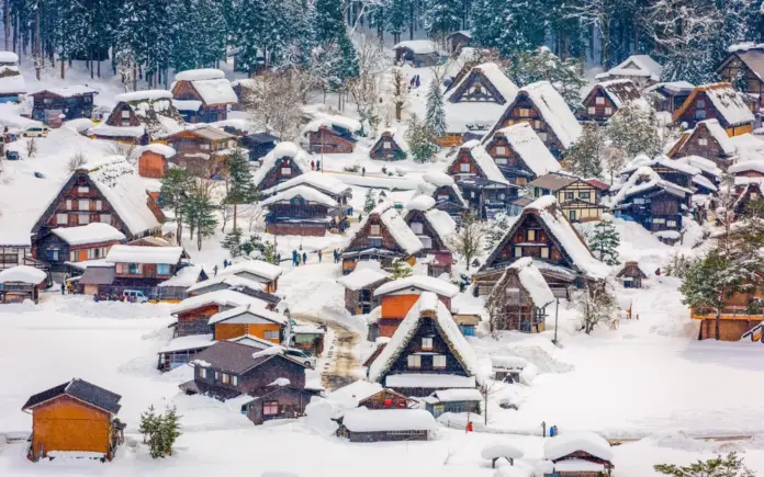 Shirakawago japan