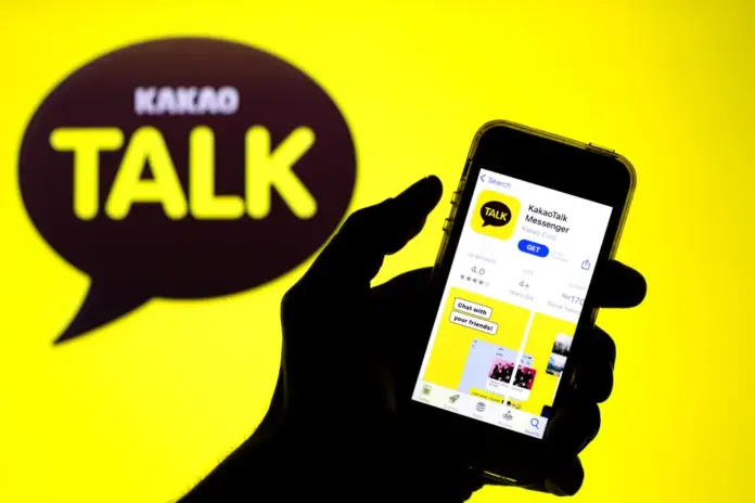 kakao talk GettyImages-1232614776