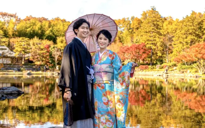 tokyo kimono japan