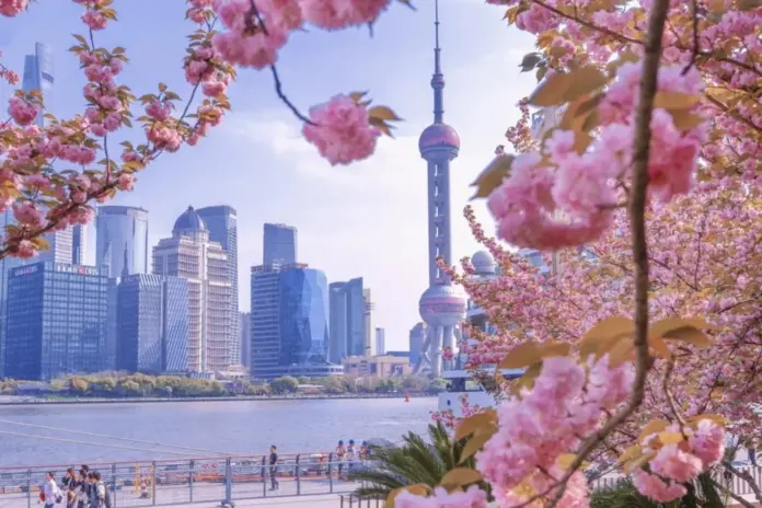 North Bund shanghai