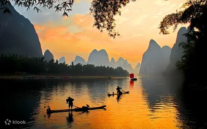 guilin sunrise