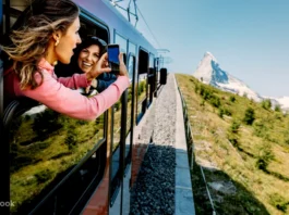 5 best scenic train rides in Switzerland