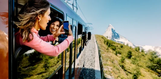 5 best scenic train rides in Switzerland